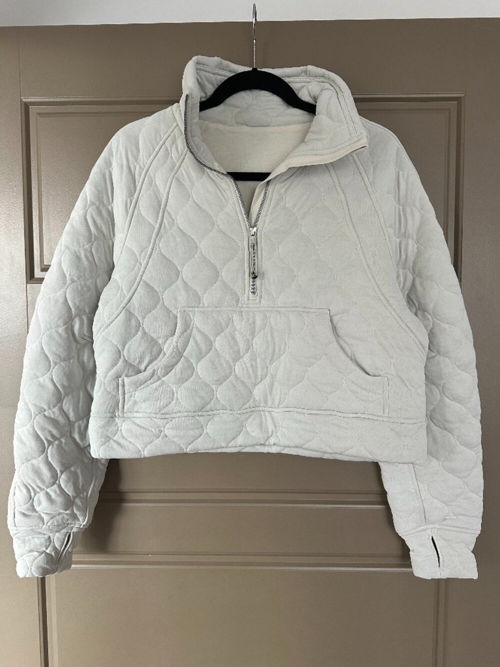 Lululemon Quilted Scuba